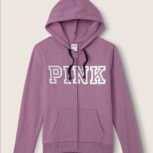 PINK Full Zip Hoodie